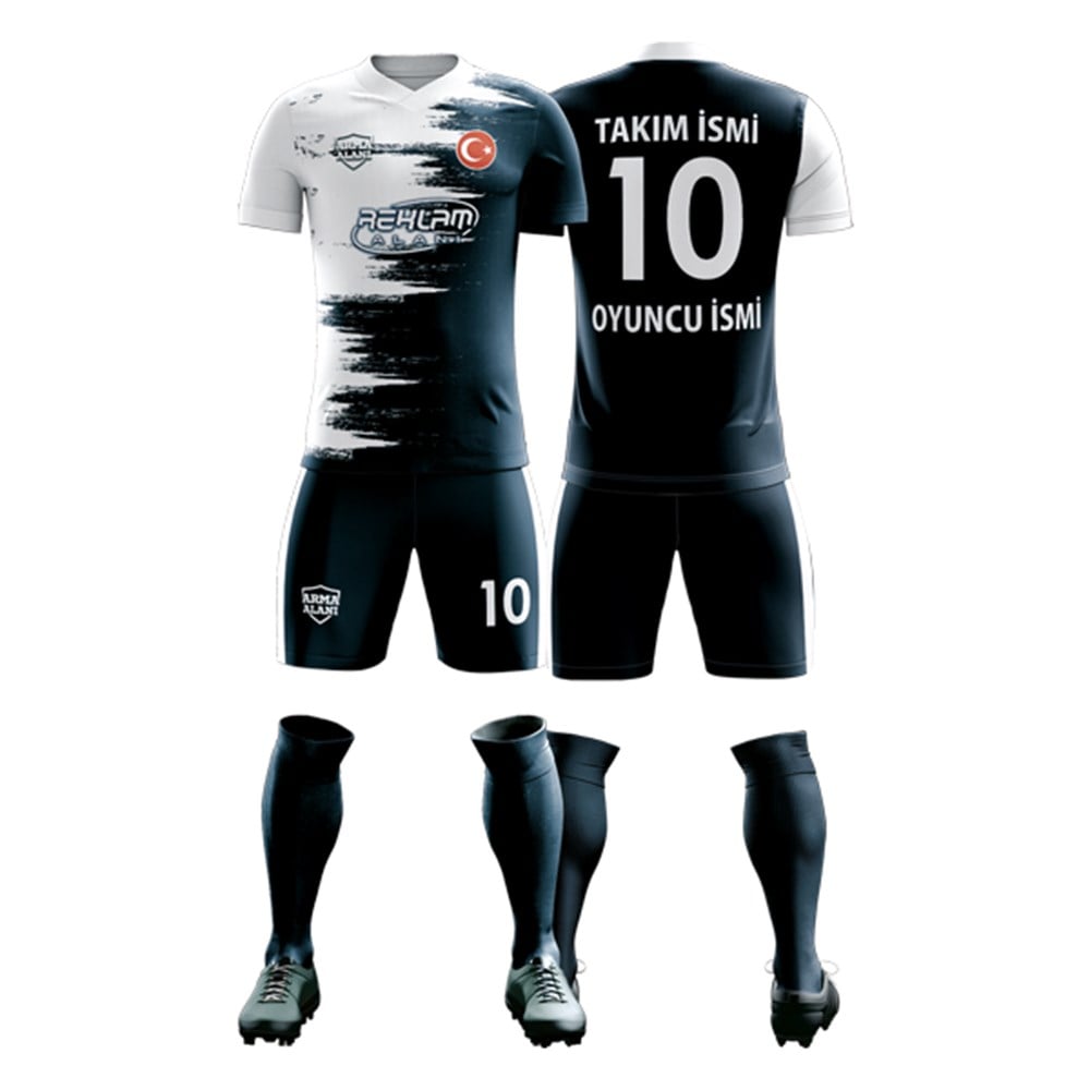 Özel Tasarım Forma-Şort-Çorap Takımı FF-034