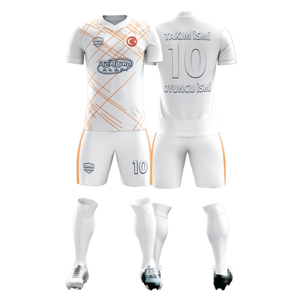 Özel Tasarım Forma-Şort-Çorap Takımı FF-042-4