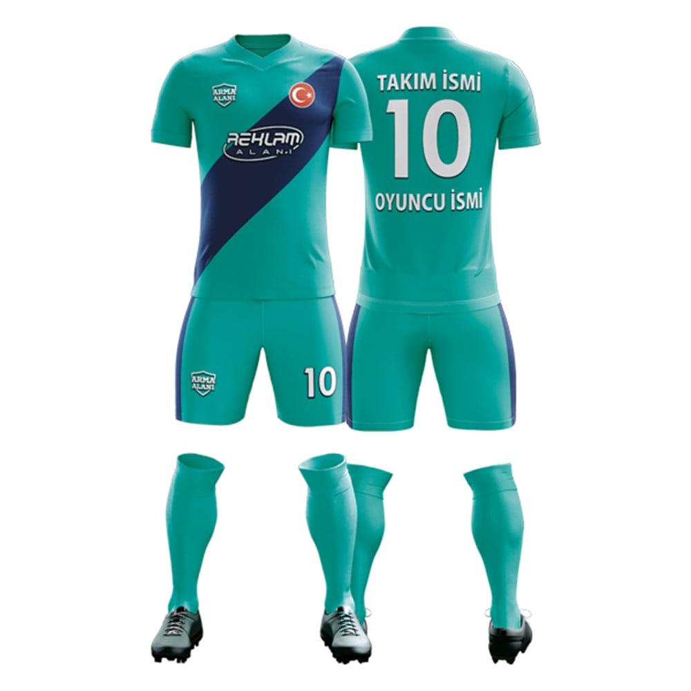 Özel Tasarım Forma-Şort-Çorap Takımı FF-015-5