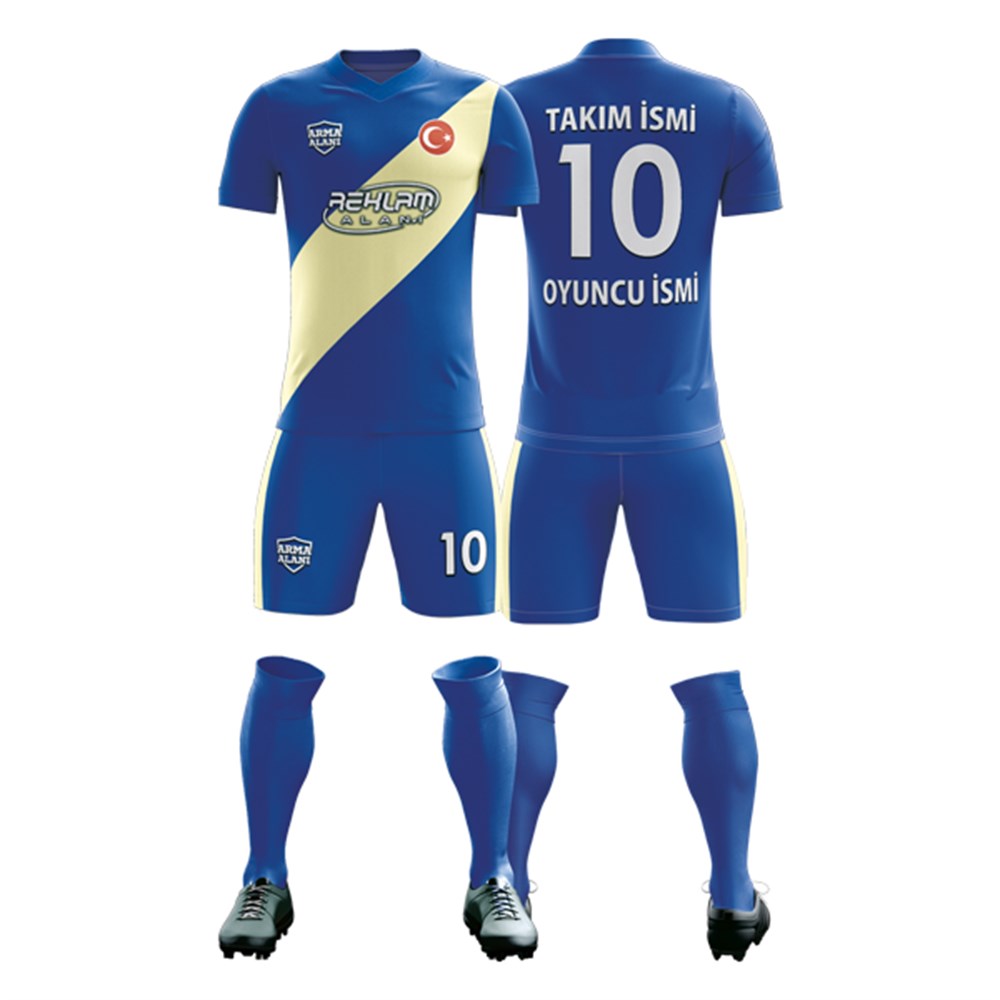 Özel Tasarım Forma-Şort-Çorap Takımı FF-015-1