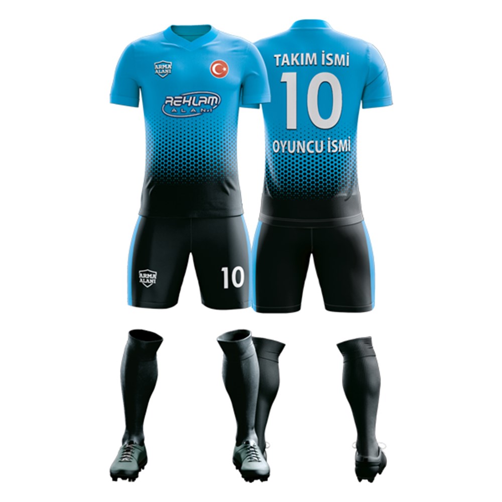 Özel Tasarım Forma-Şort-Çorap Takımı FF-020-2