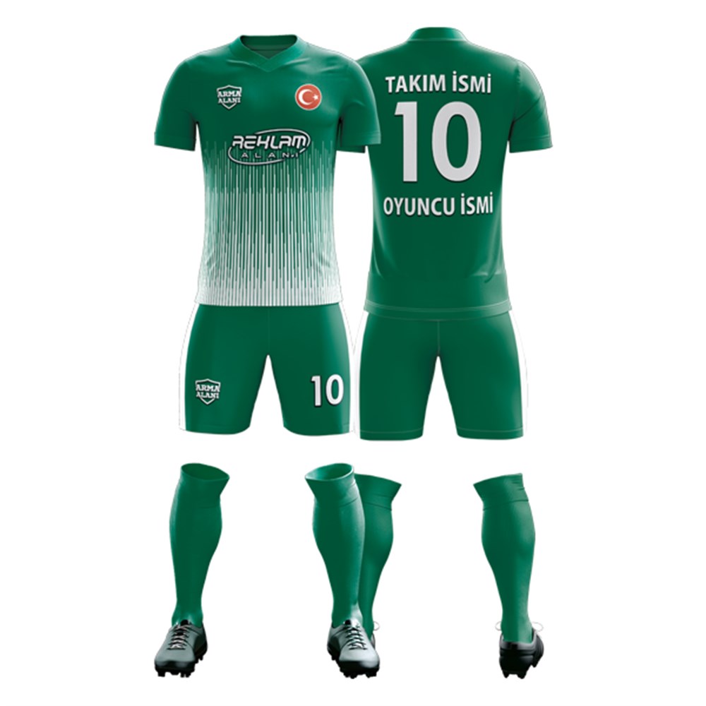 Özel Tasarım Forma-Şort-Çorap Takımı FF-019-1