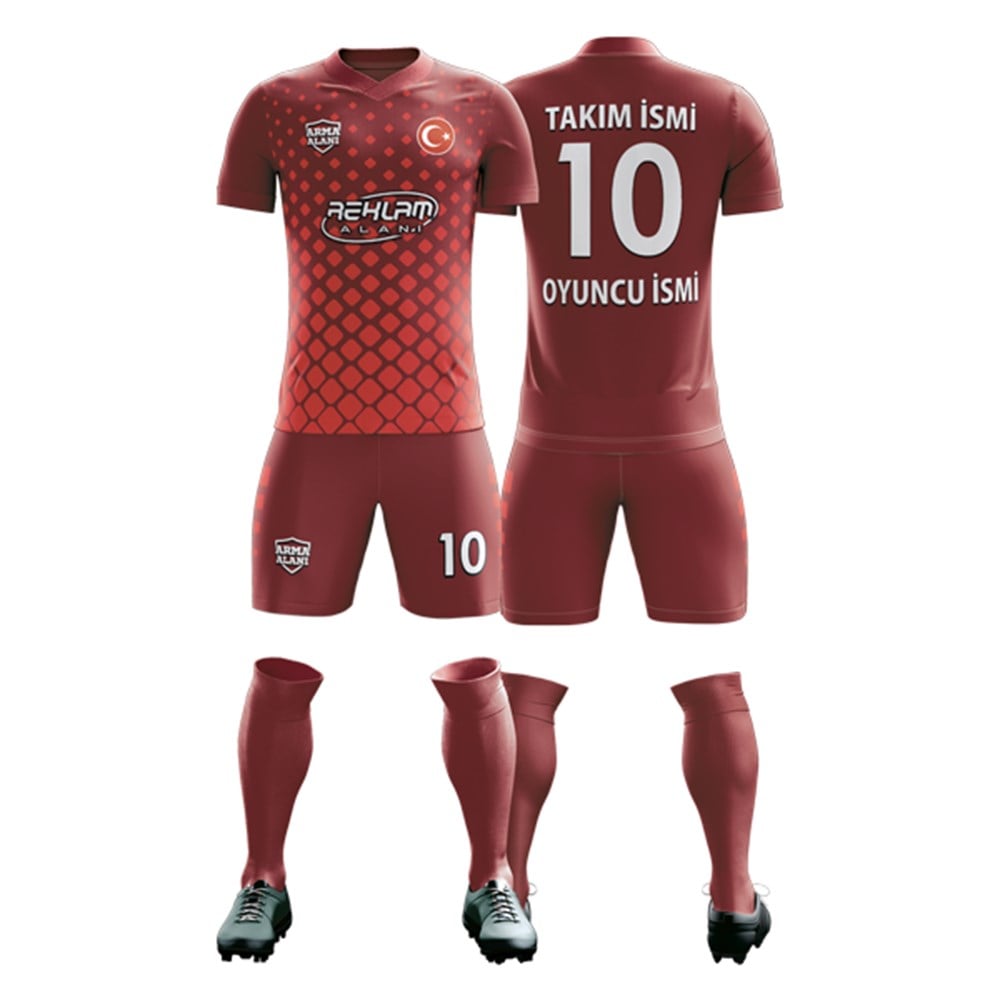 Özel Tasarım Forma-Şort-Çorap Takımı FF-005-6