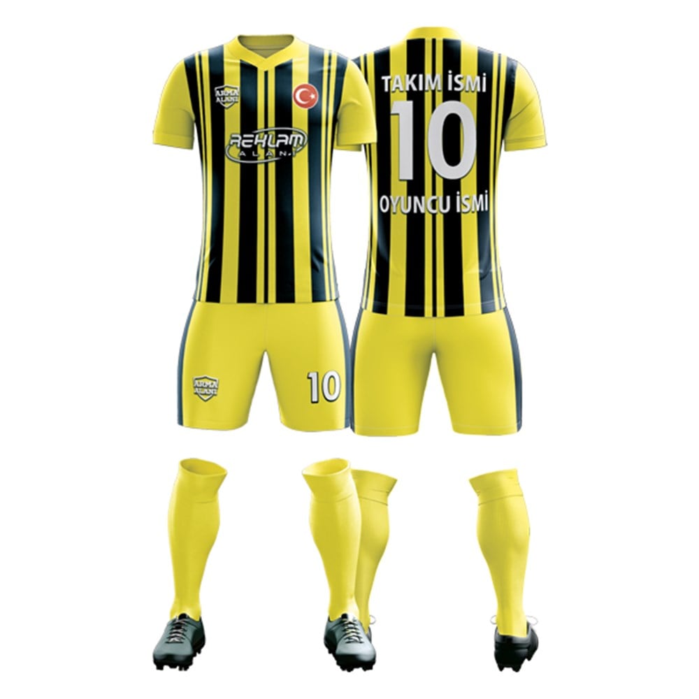 Özel Tasarım Forma-Şort-Çorap Takımı FF-029-3