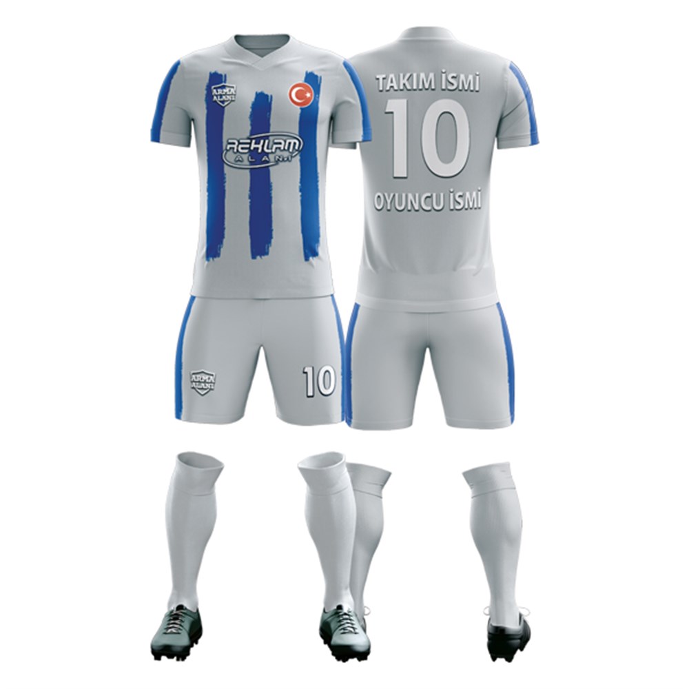 Özel Tasarım Forma-Şort-Çorap Takımı FF-011-6