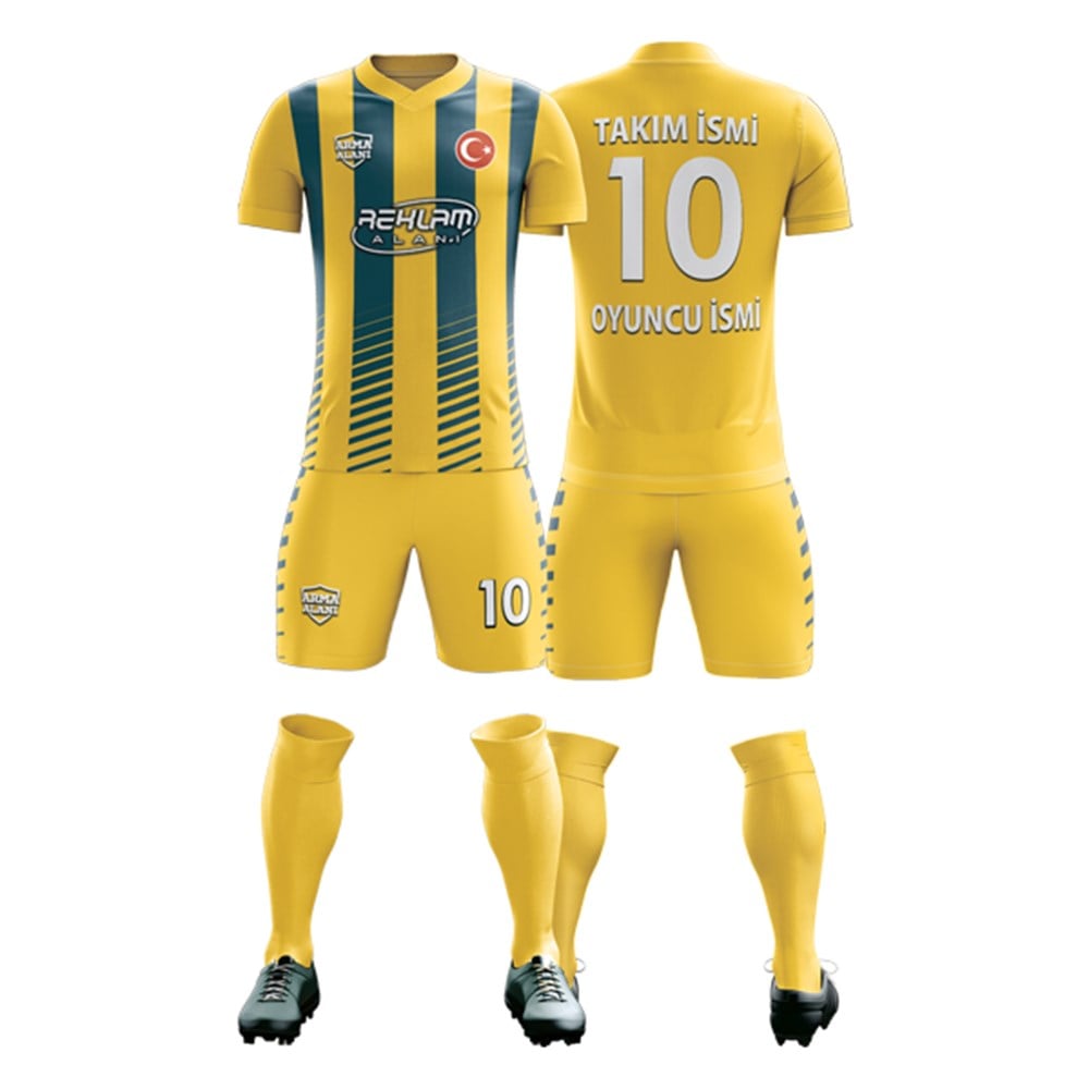 Özel Tasarım Forma-Şort-Çorap Takımı FF-017-4