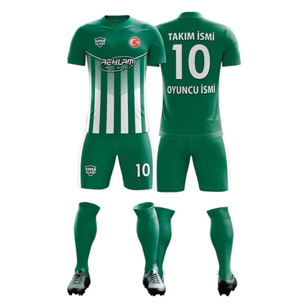 Özel Tasarım Forma-Şort-Çorap Takımı FF-016-4