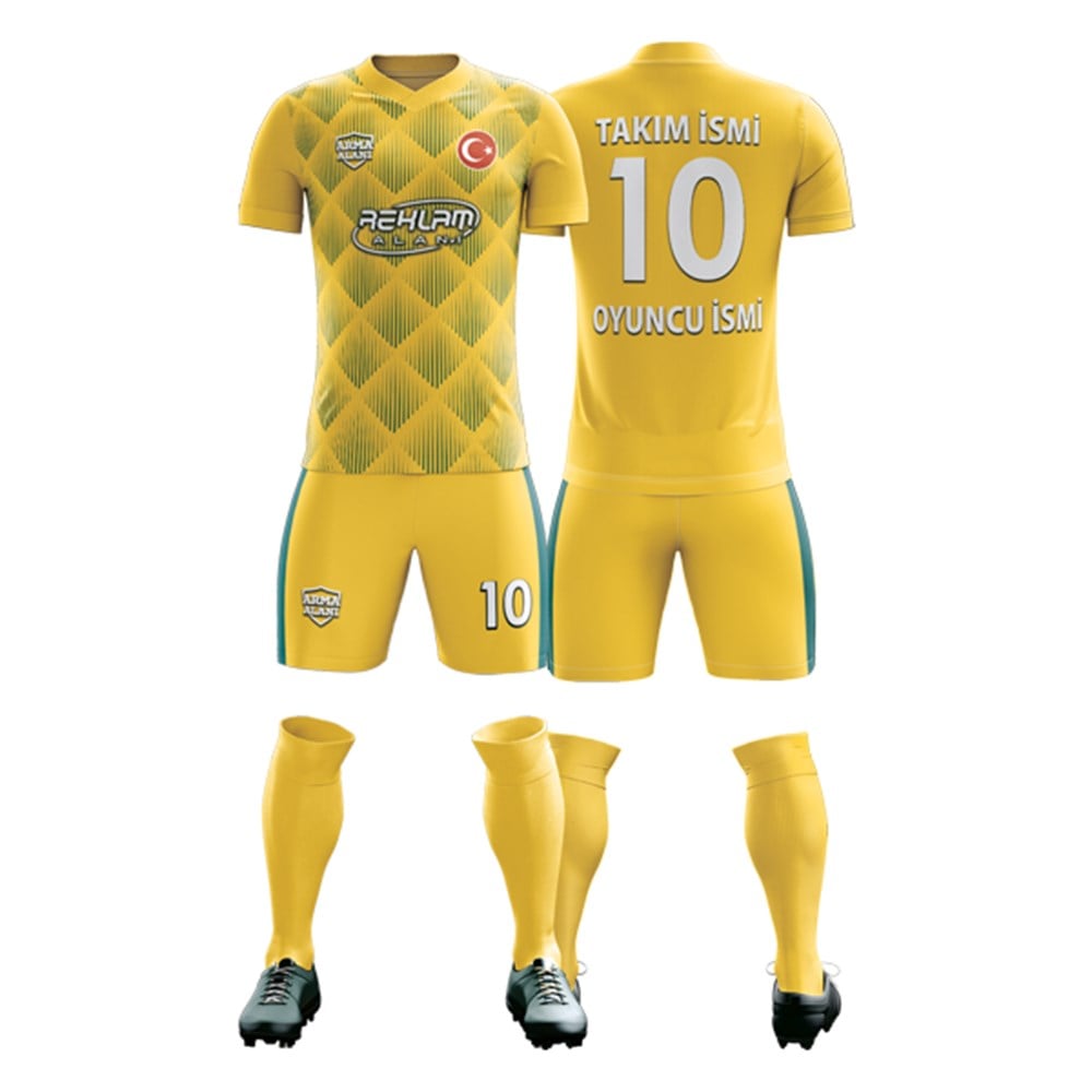 Özel Tasarım Forma-Şort-Çorap Takımı FF-026-2