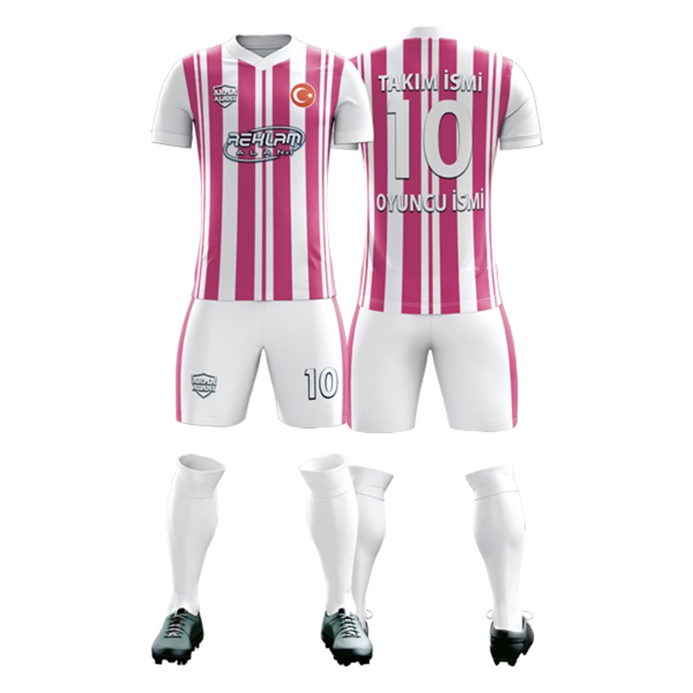 Özel Tasarım Forma-Şort-Çorap Takımı FF-029-6