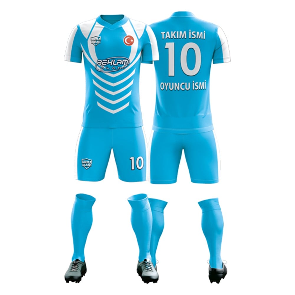 Özel Tasarım Forma-Şort-Çorap Takımı FF-012-6