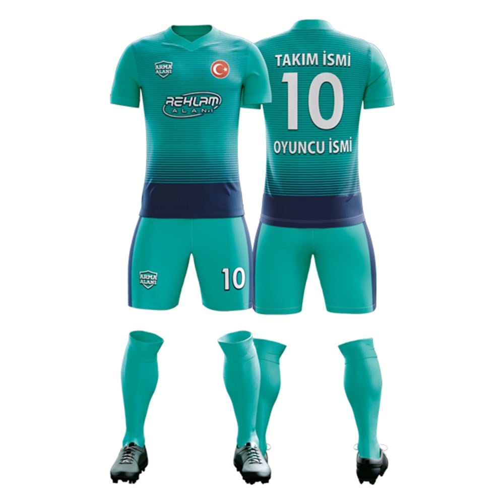 Özel Tasarım Forma-Şort-Çorap Takımı FF-031-5