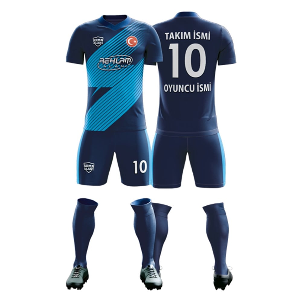 Özel Tasarım Forma-Şort-Çorap Takımı FF-035-2