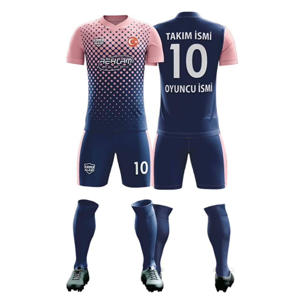 Özel Tasarım Forma-Şort-Çorap Takımı FF-028-2