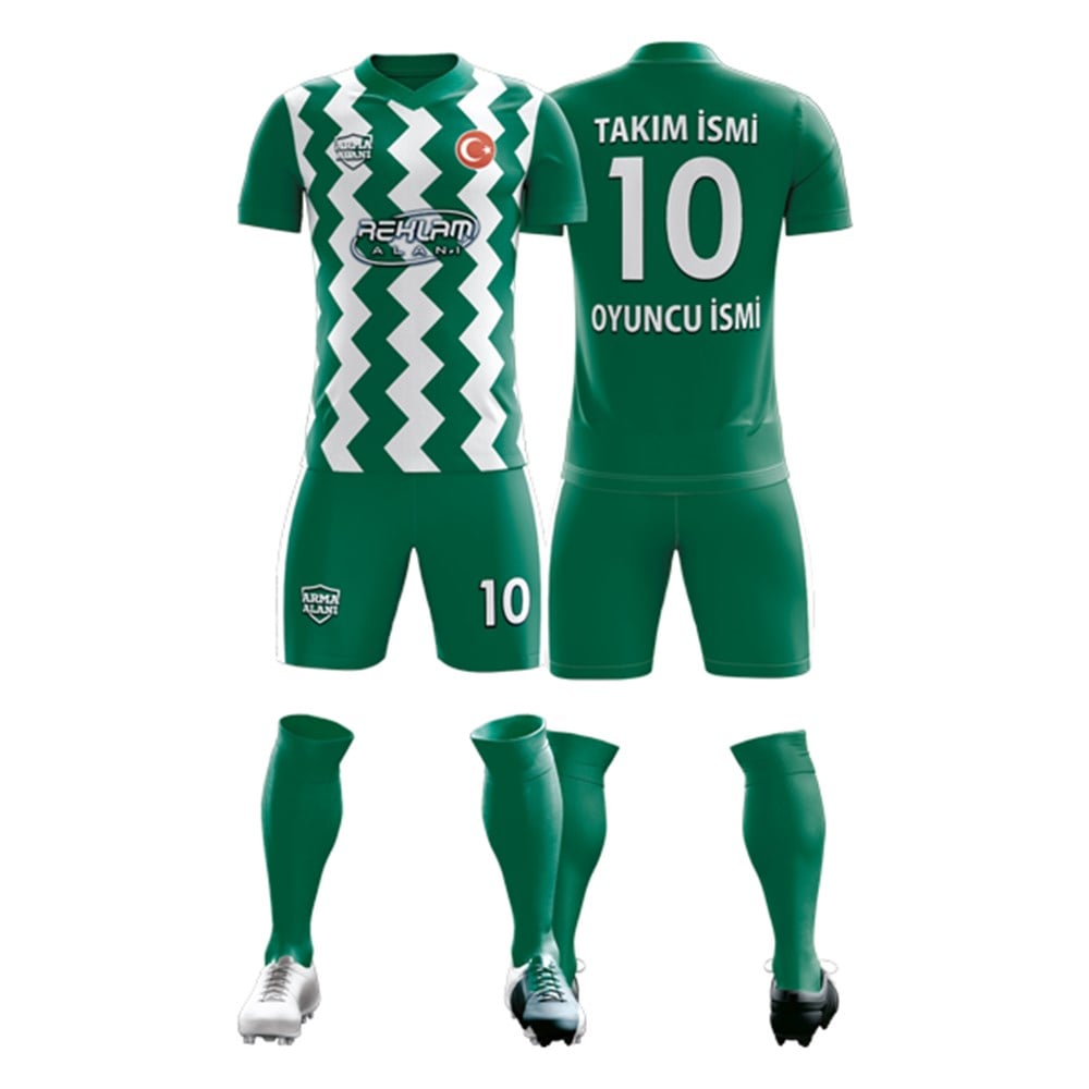 Özel Tasarım Forma-Şort-Çorap Takımı FF-044-5