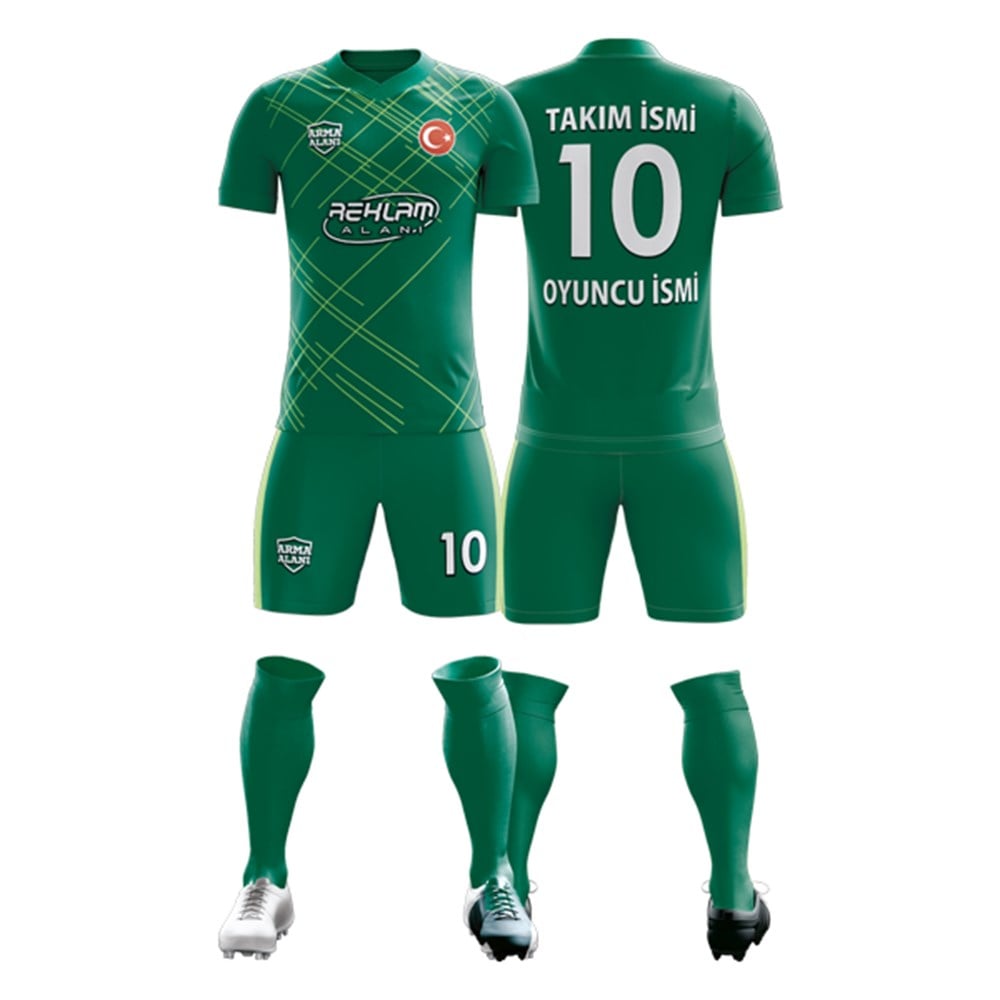 Özel Tasarım Forma-Şort-Çorap Takımı FF-042-3