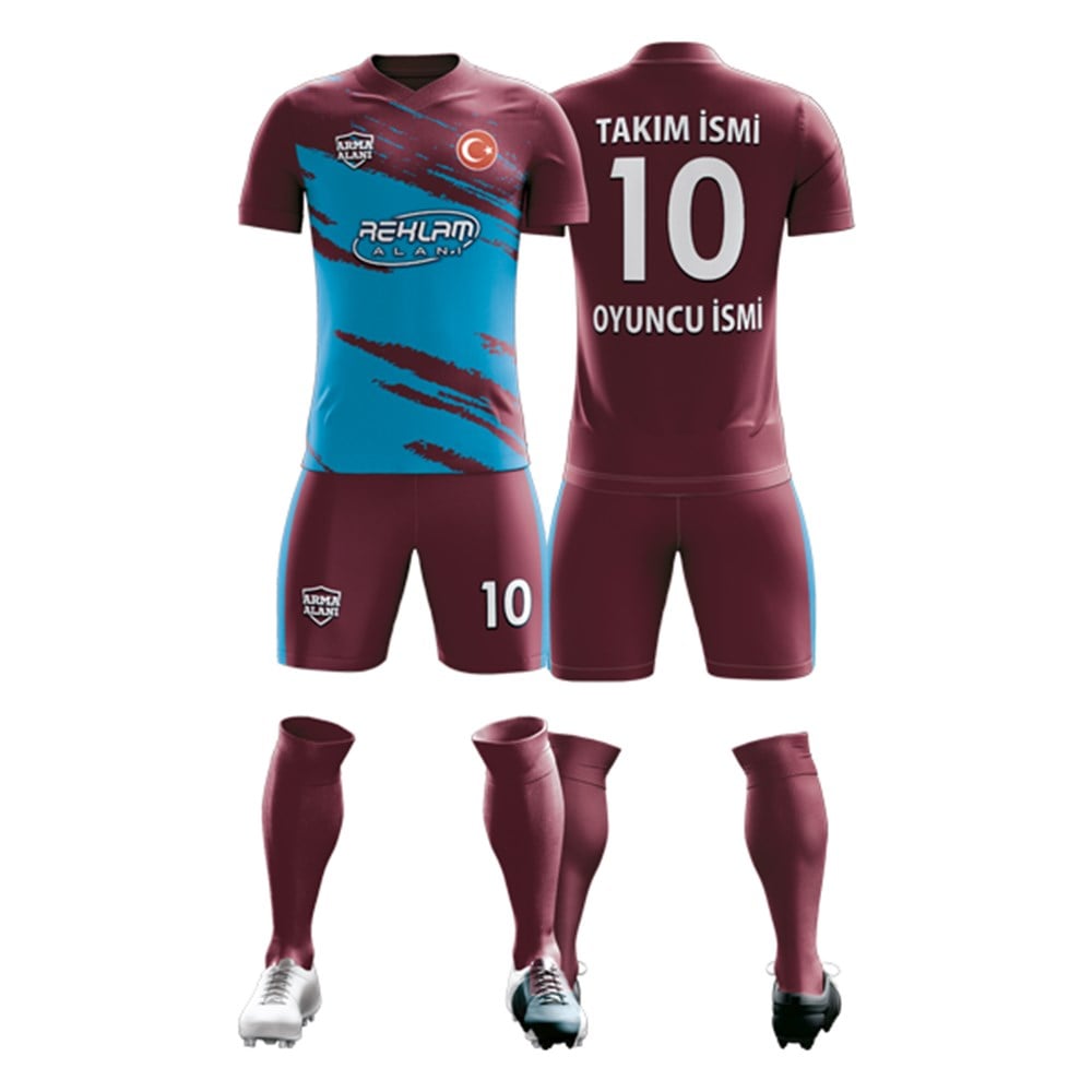 Özel Tasarım Forma-Şort-Çorap Takımı FF-043-4