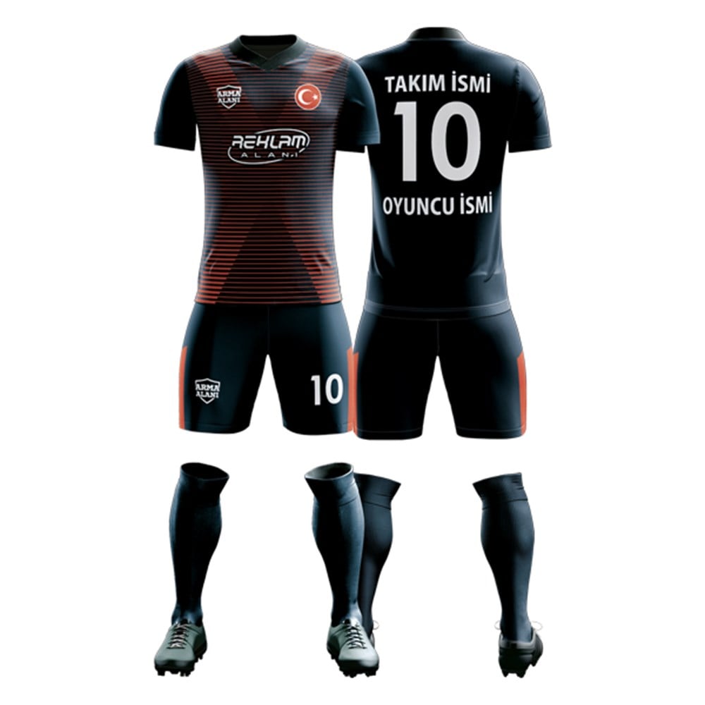 Özel Tasarım Forma-Şort-Çorap Takımı FF-030-3