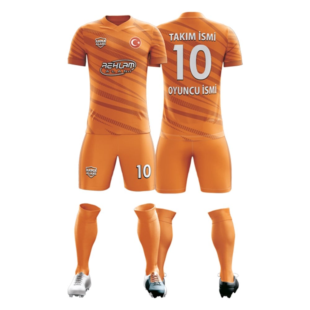 Özel Tasarım Forma-Şort-Çorap Takımı FF-049-3