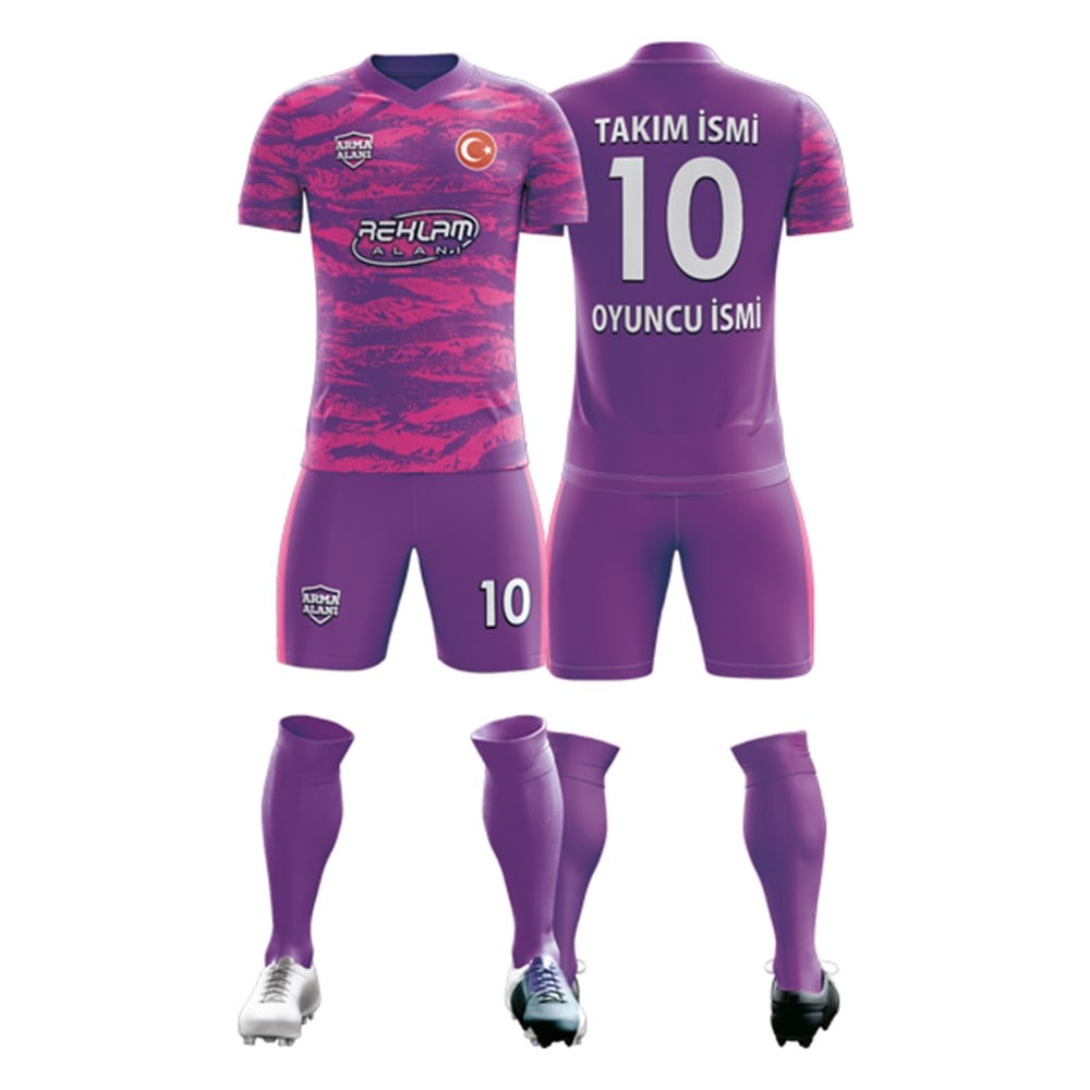 Özel Tasarım Forma-Şort-Çorap Takımı FF-041-6