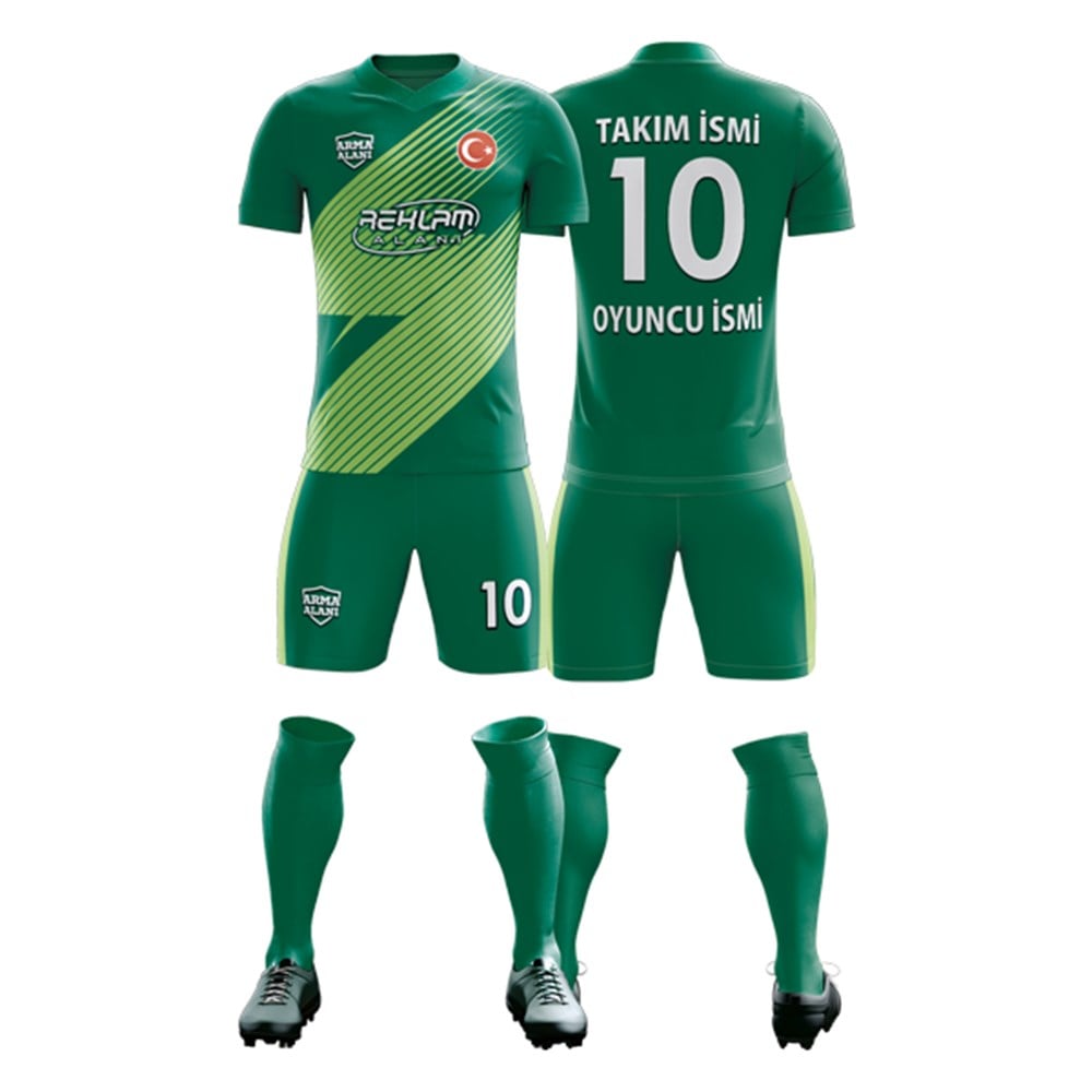 Özel Tasarım Forma-Şort-Çorap Takımı FF-035-3