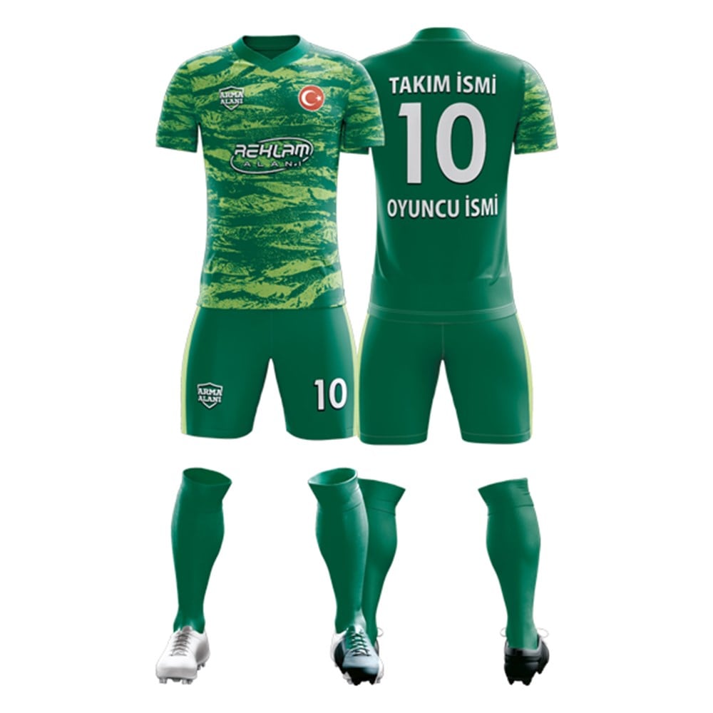 Özel Tasarım Forma-Şort-Çorap Takımı FF-041-5