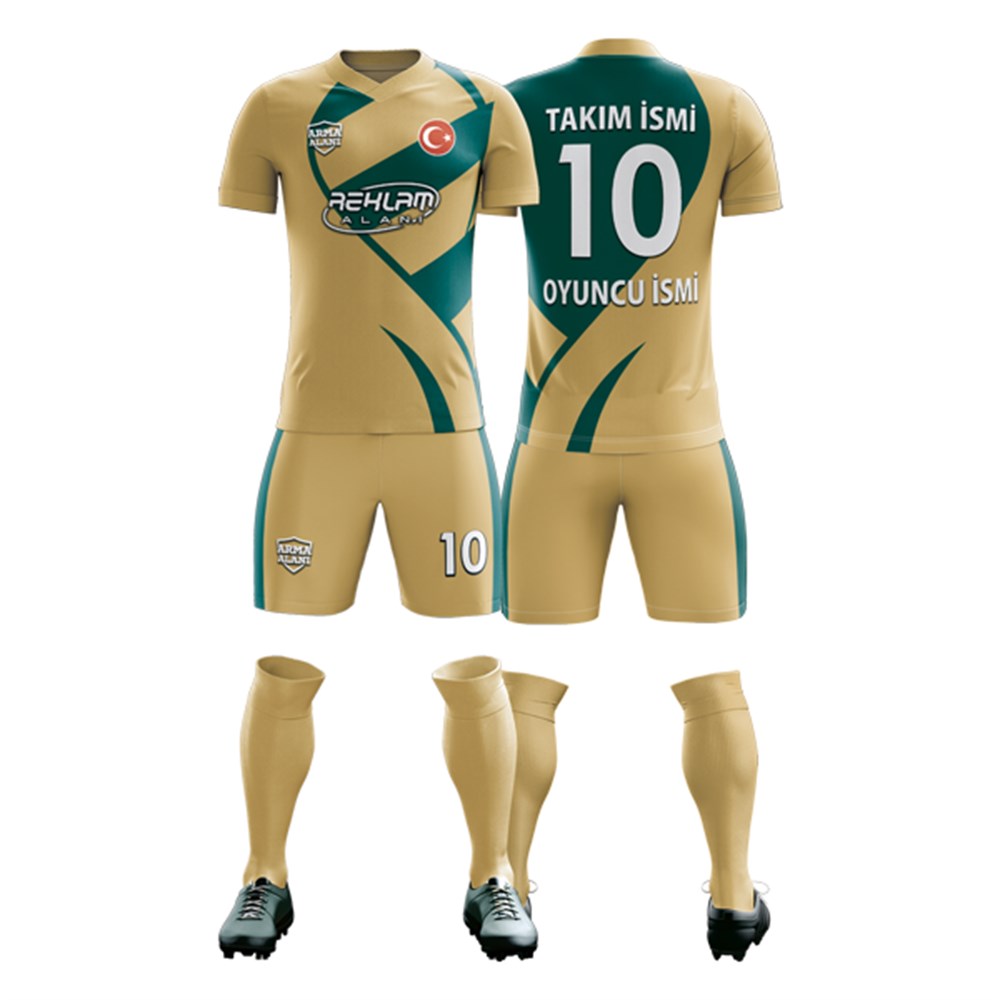 Özel Tasarım Forma-Şort-Çorap Takımı FF-023-4