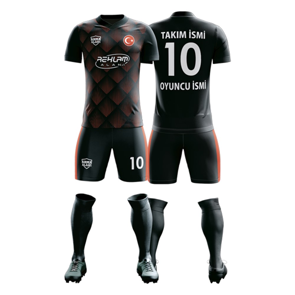 Özel Tasarım Forma-Şort-Çorap Takımı FF-026-1