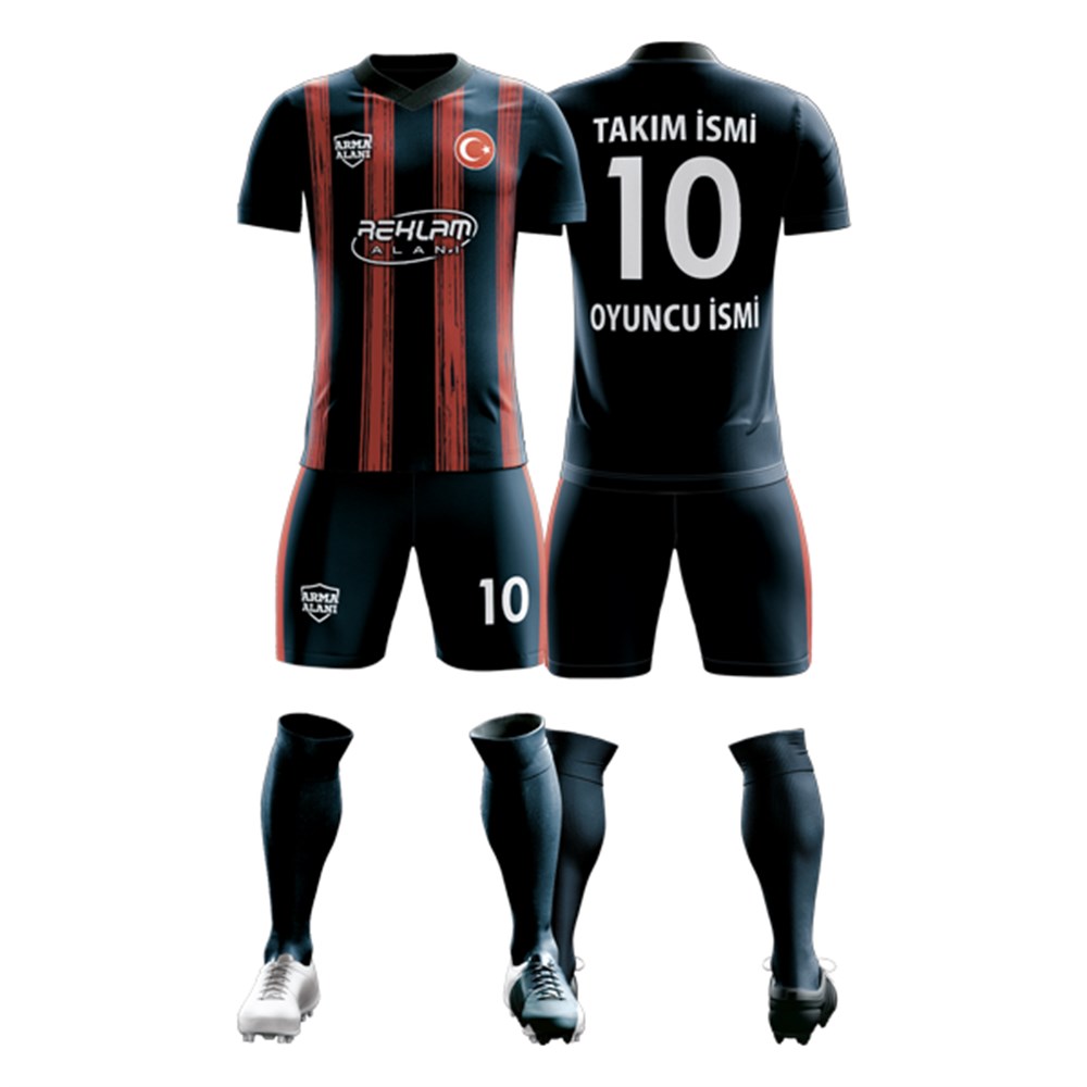 Özel Tasarım Forma-Şort-Çorap Takımı FF-047-4