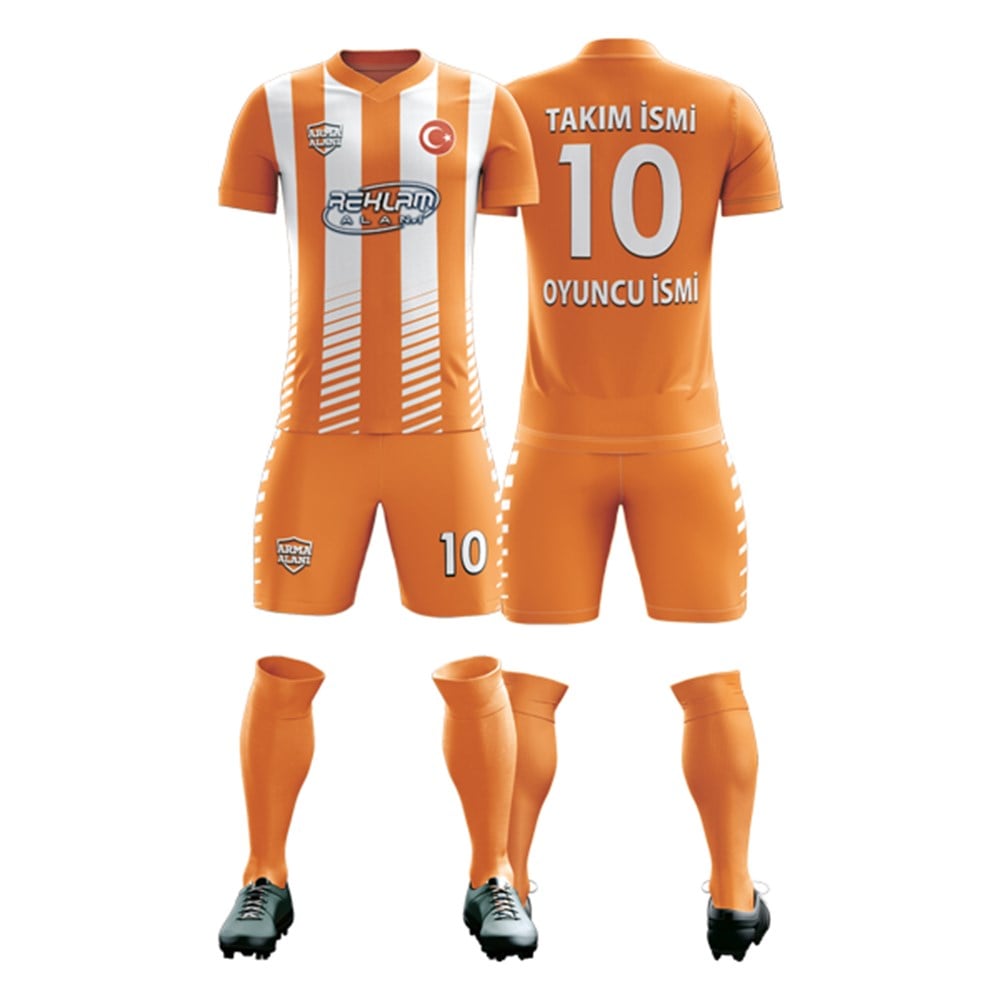 Özel Tasarım Forma-Şort-Çorap Takımı FF-017-5