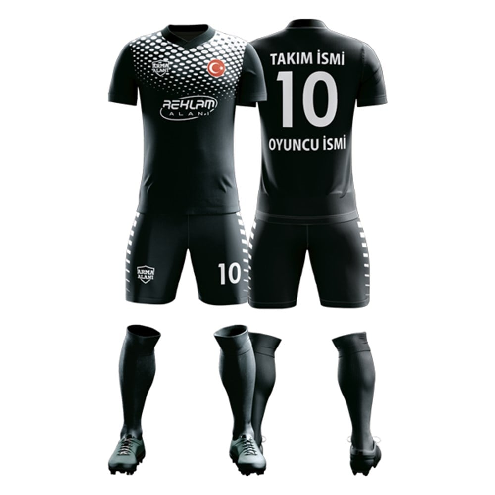 Özel Tasarım Forma-Şort-Çorap Takımı FF-008-6