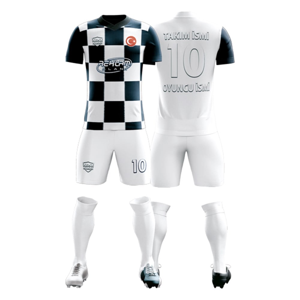 Özel Tasarım Forma-Şort-Çorap Takımı FF-052-5