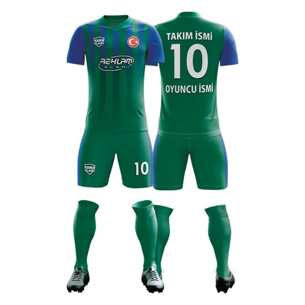 Özel Tasarım Forma-Şort-Çorap Takımı FF-014-3