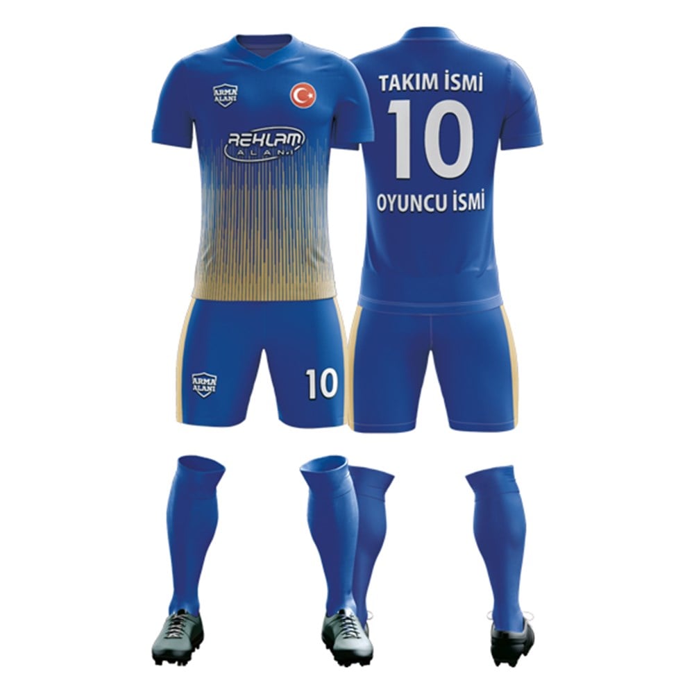 Özel Tasarım Forma-Şort-Çorap Takımı FF-019-2