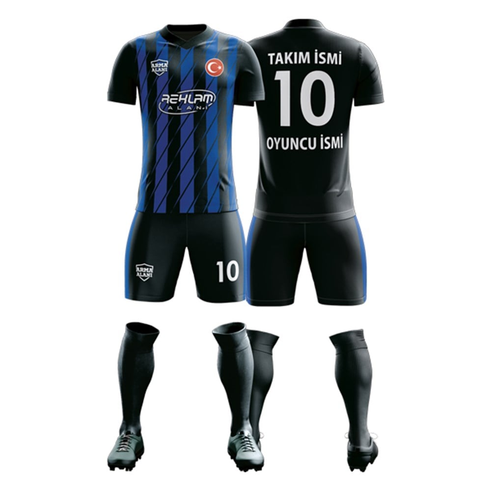 Özel Tasarım Forma-Şort-Çorap Takımı FF-018-2