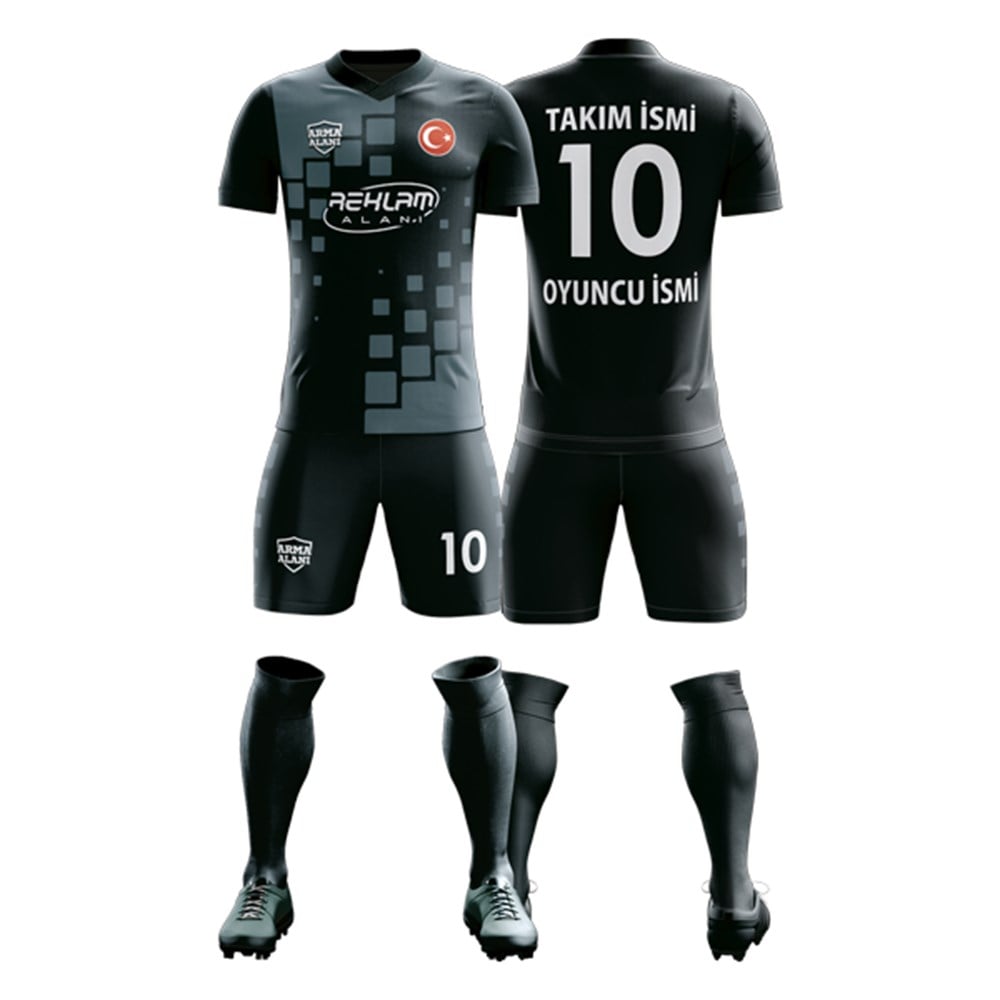 Özel Tasarım Forma-Şort-Çorap Takımı FF-024-4