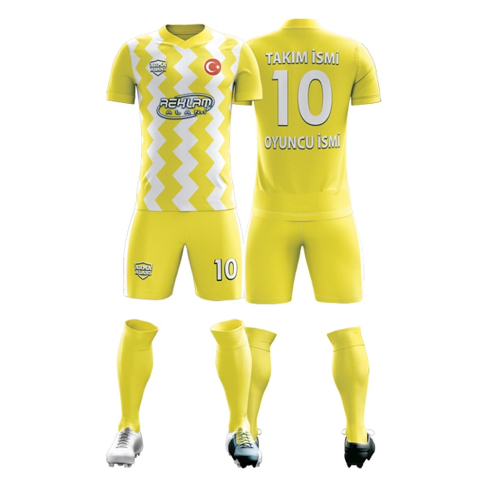 Özel Tasarım Forma-Şort-Çorap Takımı FF-044-2