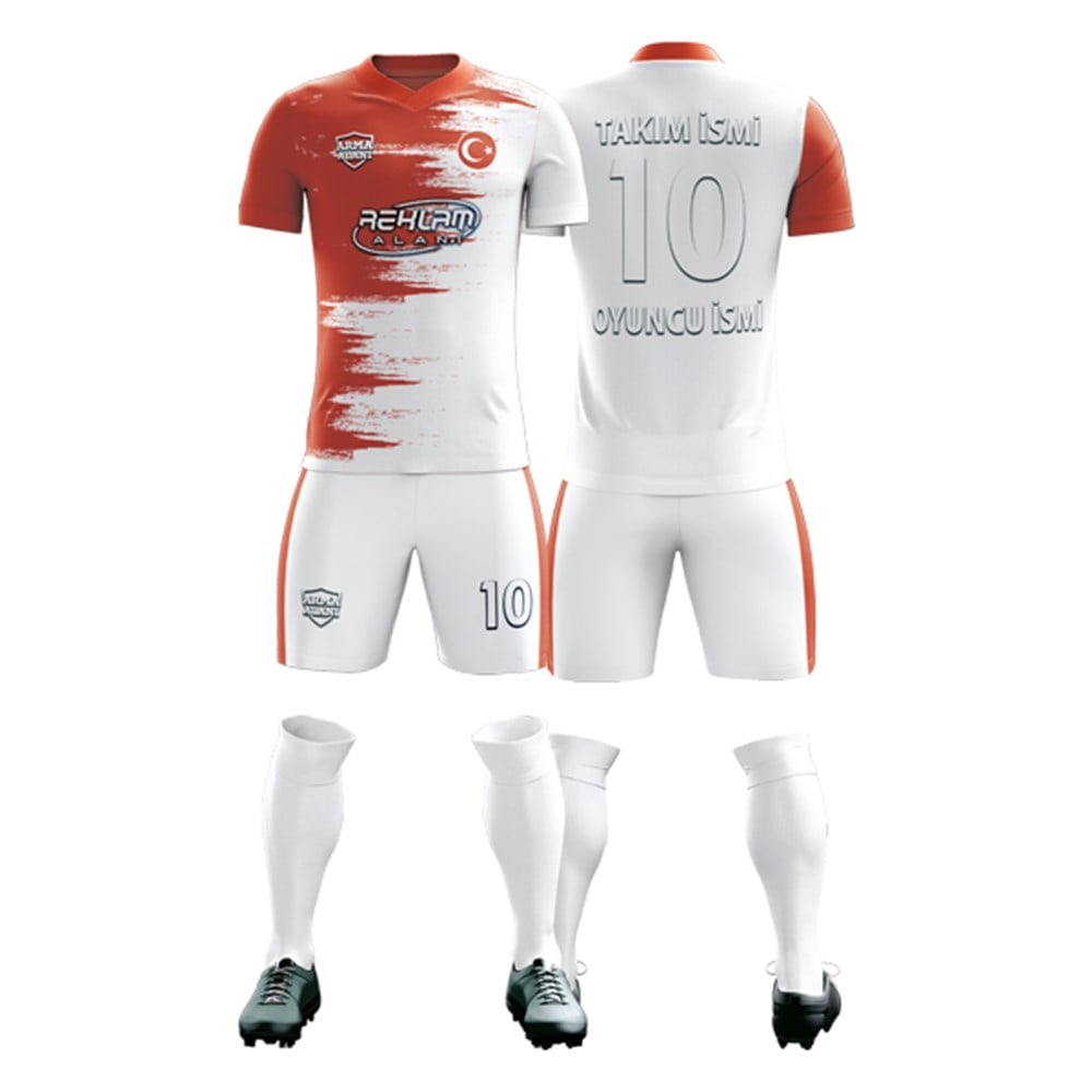 Özel Tasarım Forma-Şort-Çorap Takımı FF-034-5