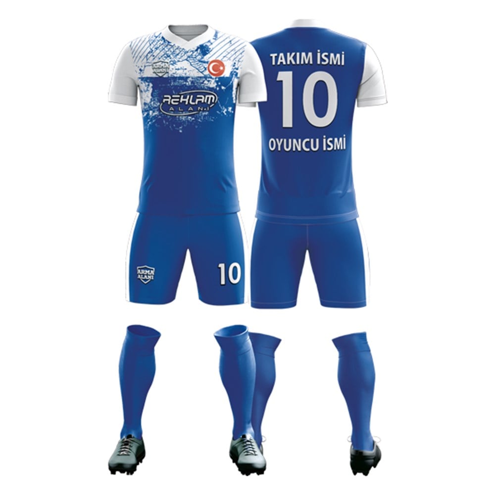 Özel Tasarım Forma-Şort-Çorap Takımı FF-037-6