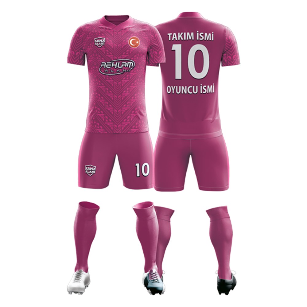 Özel Tasarım Forma-Şort-Çorap Takımı FF-050-6