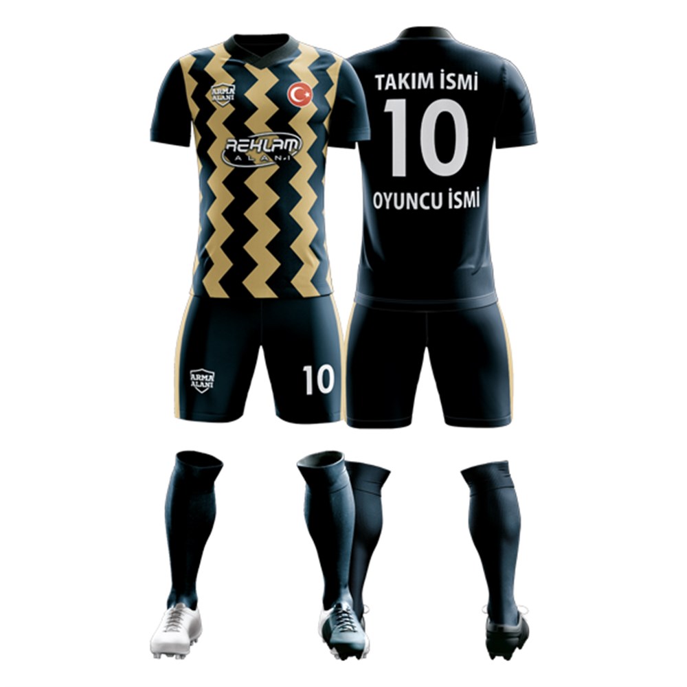 Özel Tasarım Forma-Şort-Çorap Takımı FF-044-6