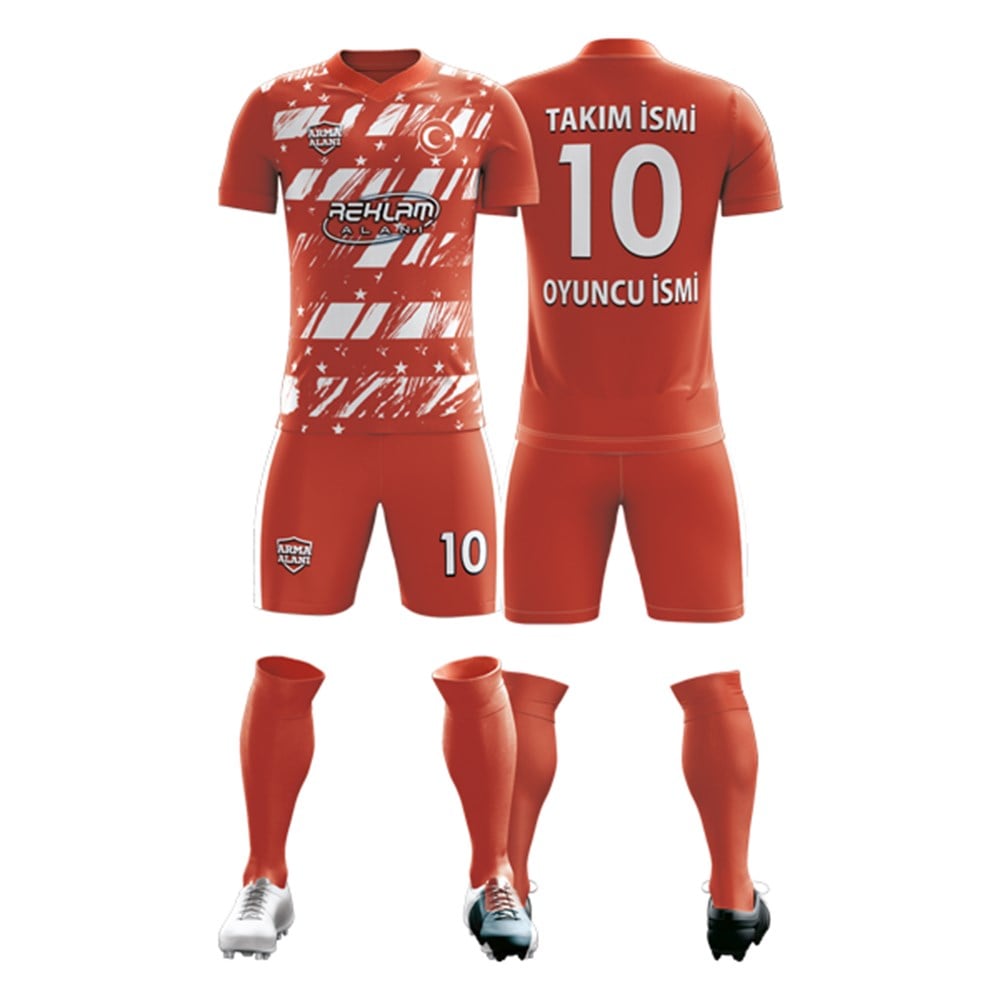 Özel Tasarım Forma-Şort-Çorap Takımı FF-040-1