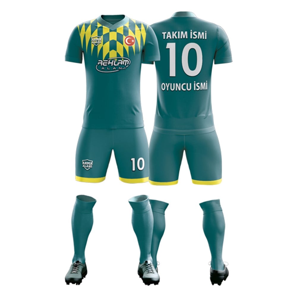 Özel Tasarım Forma-Şort-Çorap Takımı FF-006-4