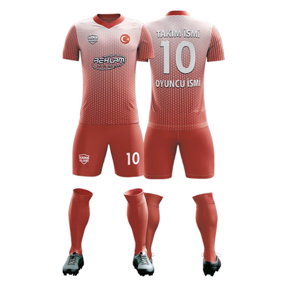 Özel Tasarım Forma-Şort-Çorap Takımı FF-002-4