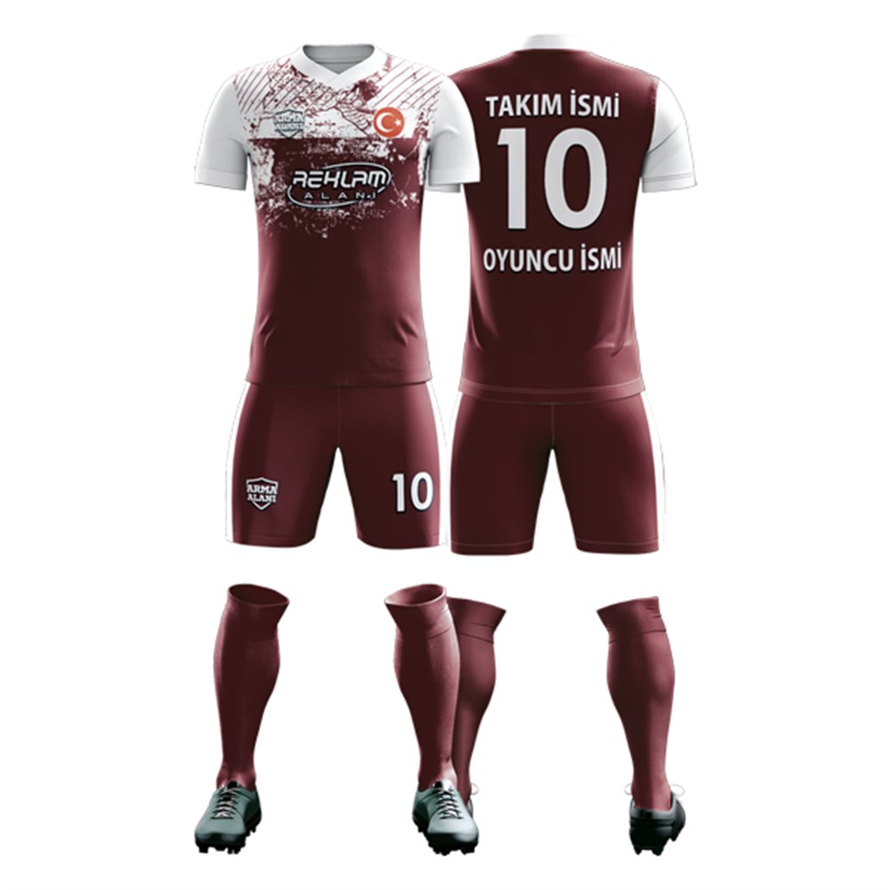 Özel Tasarım Forma-Şort-Çorap Takımı FF-037-5