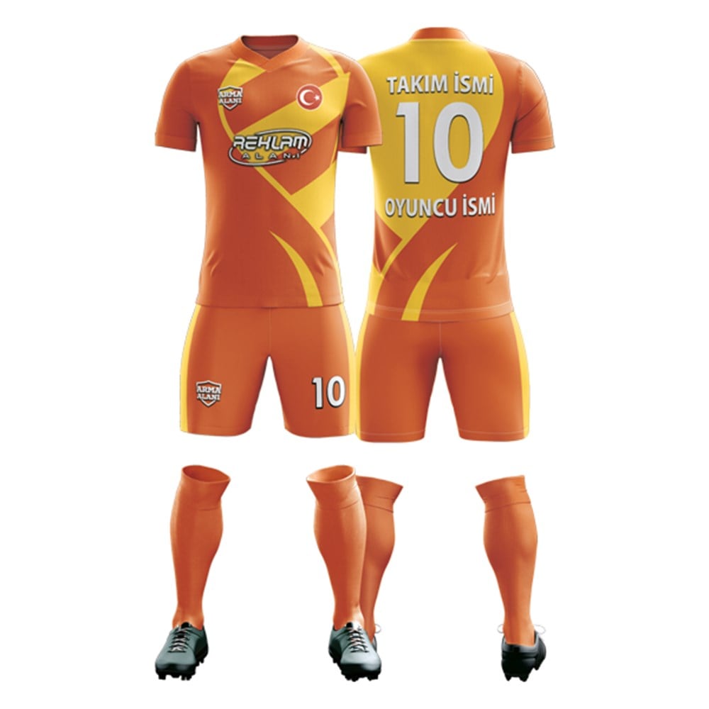 Özel Tasarım Forma-Şort-Çorap Takımı FF-023-3