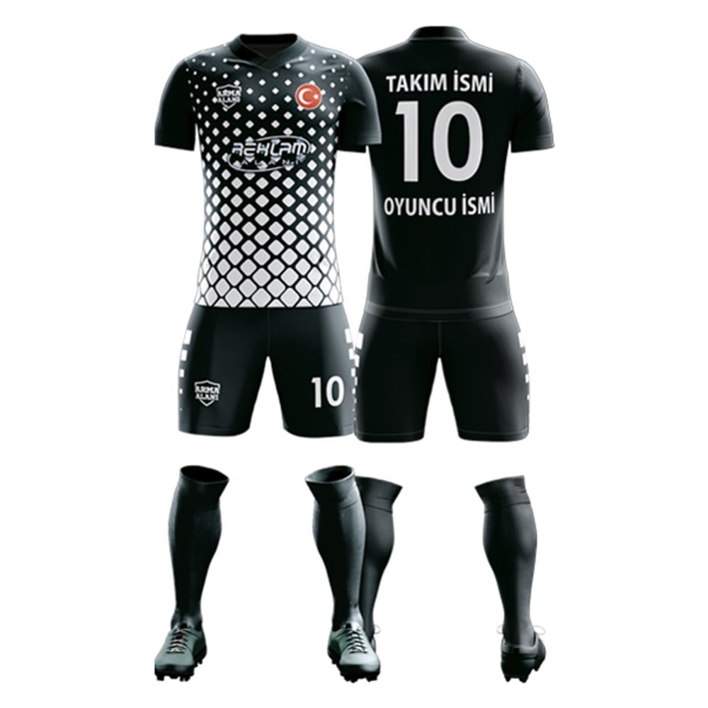 Özel Tasarım Forma-Şort-Çorap Takımı FF-005-3