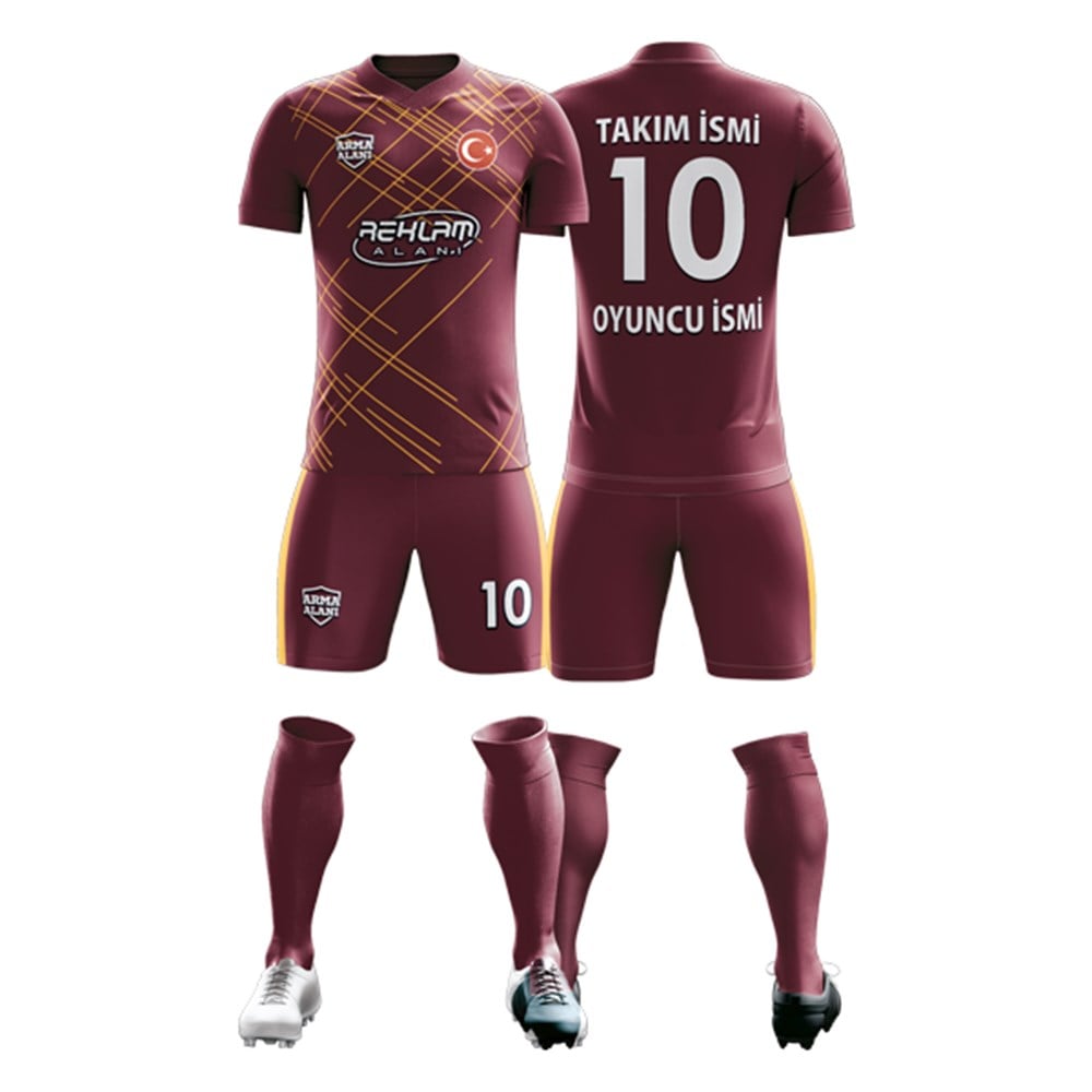 Özel Tasarım Forma-Şort-Çorap Takımı FF-042-6