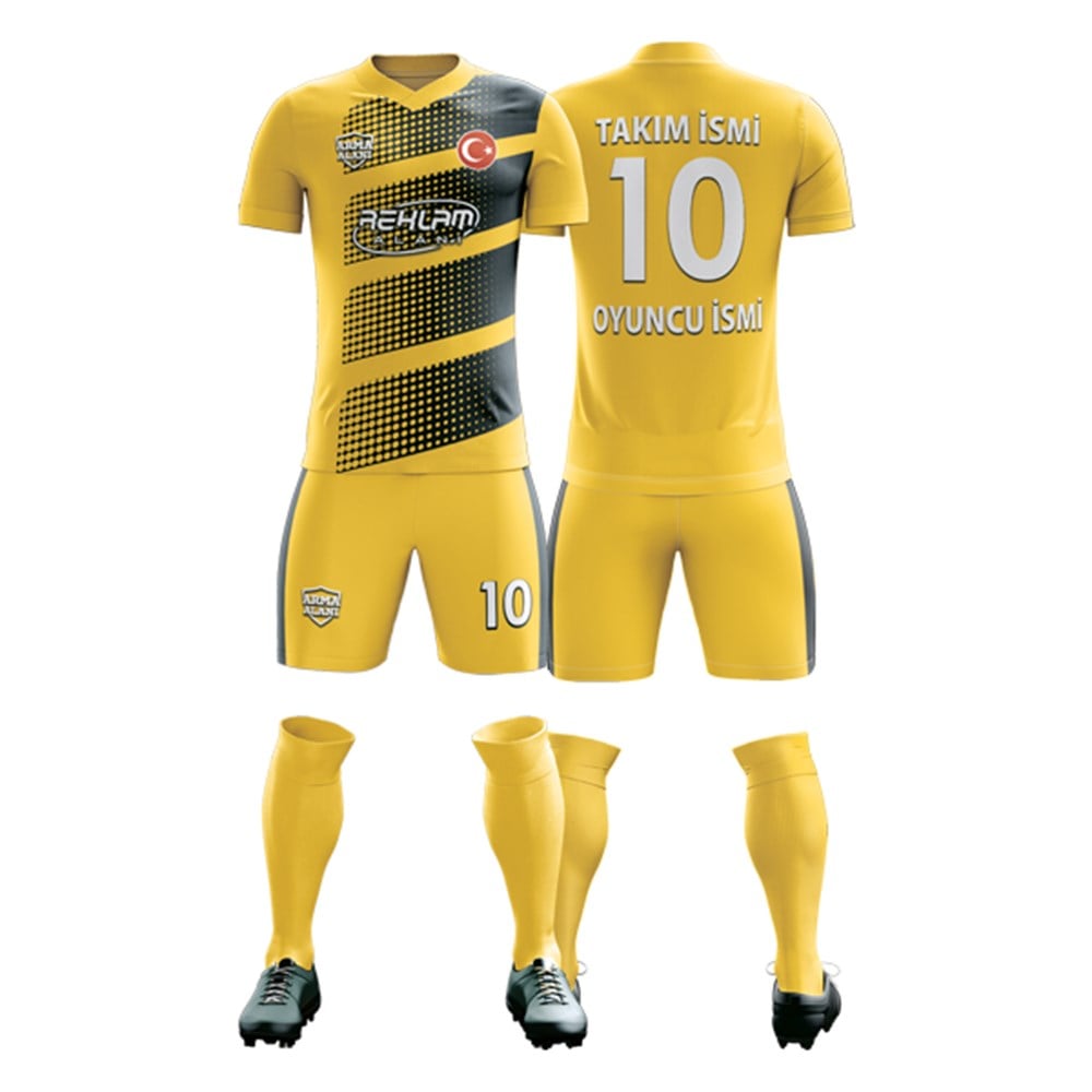 Özel Tasarım Forma-Şort-Çorap Takımı FF-027