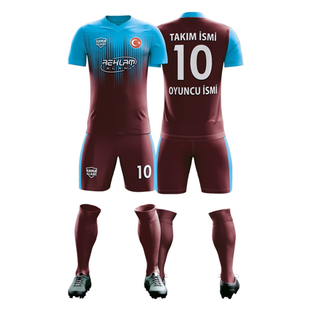 Özel Tasarım Forma-Şort-Çorap Takımı FF-033-6