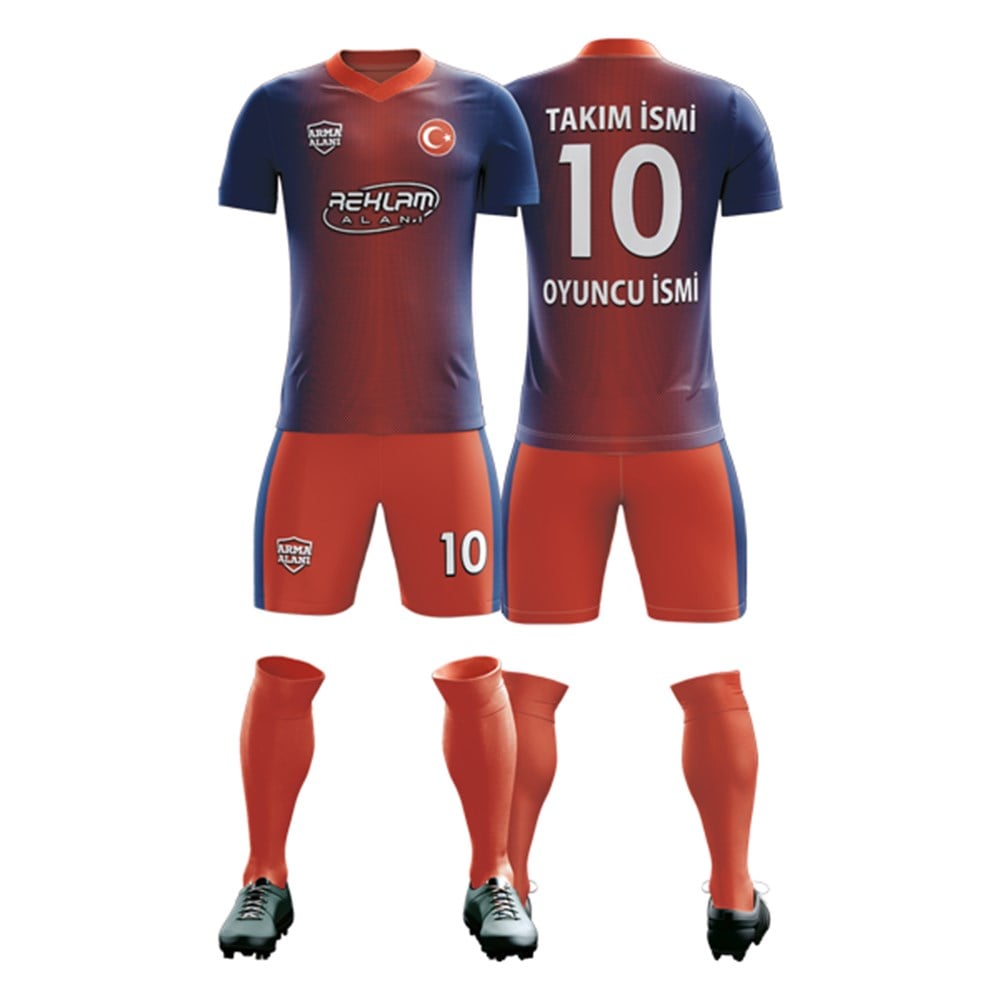 Özel Tasarım Forma-Şort-Çorap Takımı FF-021-1